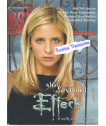 Vampire Slayer Buffy Sarah Michelle Gellar POST Production Magazine 2001... - £31.97 GBP