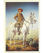 Picture Postcard Buffalo Bill and his Horse Isham Unused - £7.91 GBP