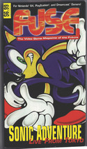 Sonic the Hedgehog Adventure Live Tokyo FUSE PlayStation Nintendo64 VHS 1988 MIB - £39.81 GBP