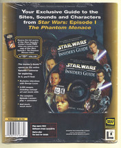 STAR WARS Episode 1 Insiders Guide 2 CD Set BEST BUY Store Exclusive MIP - £31.62 GBP