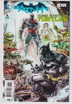 Batman Teenage Mutant Ninja Turtles #6 (Of 6) (Dc 2016) C2 &quot;New Unread&quot; - £4.63 GBP