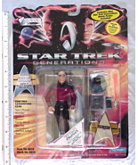 Star Trek Captain Picard Movie Generations Jean-Luc Picard Action Figure... - $14.29