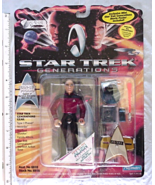 Star Trek Captain Picard Movie Generations Jean-Luc Picard Action Figure... - £11.24 GBP