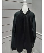 Starter Men Size 3 XL Black Zip Up Jacket - £15.92 GBP