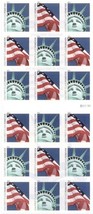 -  Stamps Lady Liberty and Flag ATM Sheet of 18 Stamps Scott 4519b - $22.45