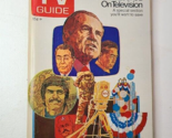 TV Guide 1973 1972 How it looked on Television Jan 6-12  NYC Metro NM- - £11.25 GBP