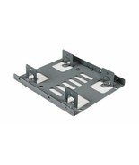StarTech Dual 2.5&quot; to 3.5&quot; HDD Bracket for SATA Hard Drives for Mou... - $14.59 CAD