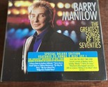 Barry Manilow The Greatest Songs of the Seventies 2007 w/ Bonus DVD 2-Di... - £6.30 GBP