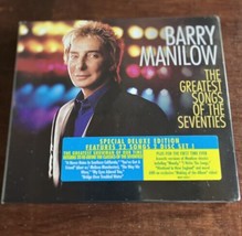 Barry Manilow The Greatest Songs of the Seventies 2007 w/ Bonus DVD 2-Disc Set - £6.24 GBP