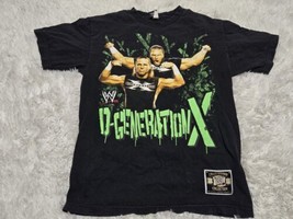 Vintage 2007 WWE D-Generation X DX Shirt Triple HHH Shawn Michaels HBK W... - $34.67