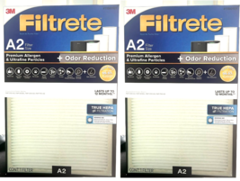 2x 3M 1150101 True HEPA Air Purifier Filter - $39.59