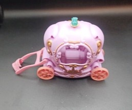 Polly Pocket Redbox Cinderella Coach Purple Carriage RARE Battery Operated - $281.17 MXN
