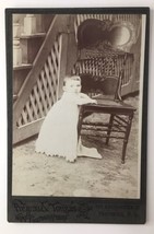 CABINET PHOTO - Providence Rhode Island - Prezeau &amp; Tougas Photographer - Child - £14.95 GBP