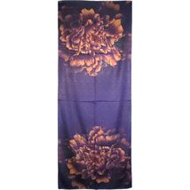 VhoMes NEW Double Sided Silk Scarf 27&quot;x70&quot; Large Square Shawl Wrap XiangYunSha G - $44.99