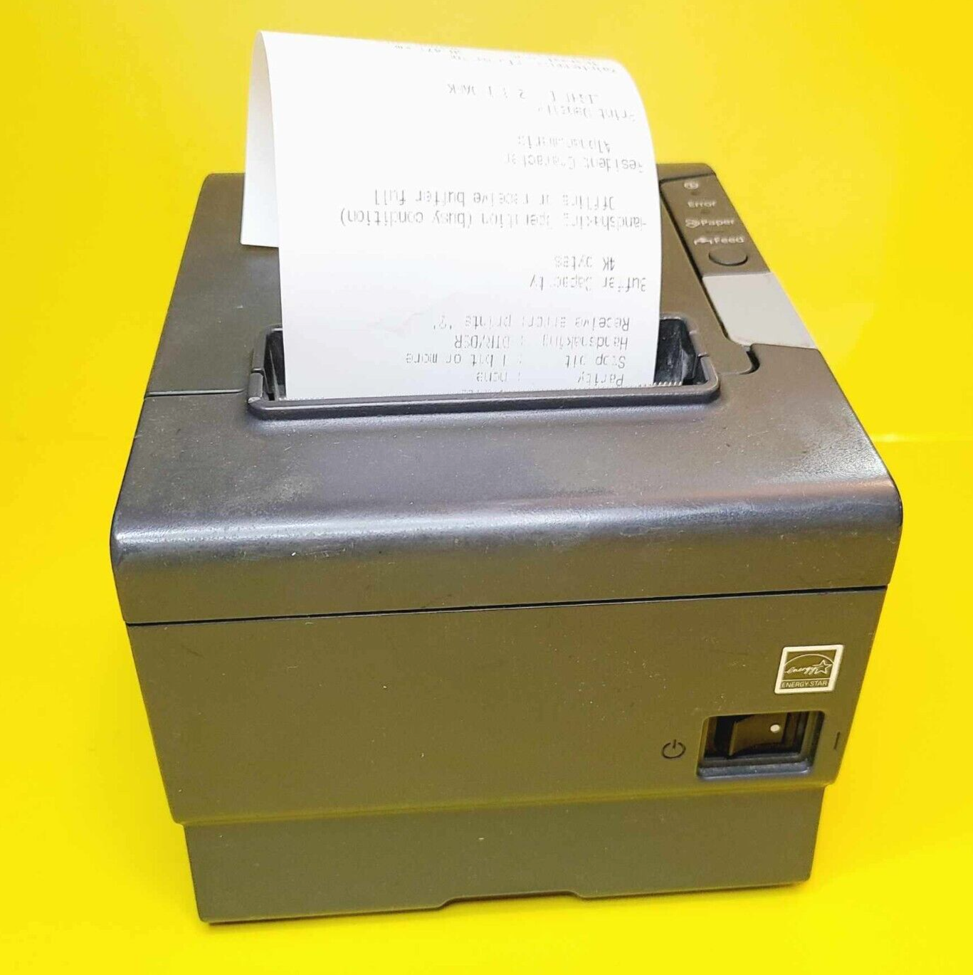 *DOESN&#39;T PRINT WELL* EPSON TM-T88V M244A THERMAL POS RECEIPT PRINTER AUT... - $53.15