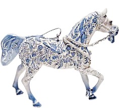 2006 Crystal Pony Retired Trail of Painted Ponies Christmas Ornament 12338 - £55.81 GBP