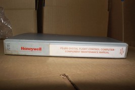Honeywell FZ-200 Flight Control Computer Maintenance manual A09-1147-030... - $147.00