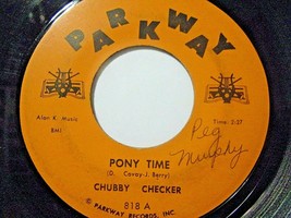Chubby Checker-Pony Time / Oh, Susannah-45rpm-1960-VG+ - £5.97 GBP