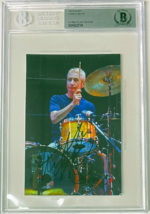Charlie Watts signed 4X6 Photo- Beckett/BAS Encapsulated (Rolling Stones Drummer - £191.59 GBP