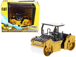 CAT Caterpillar CB-13 Tandem Vibratory Roller w ROPS Play &amp; Collect! Series 1/64 - £27.09 GBP