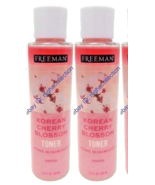 ( Lot 2 ) Freeman Pore Minimizer Korean Cherry Blossom Toner 6.1 oz Ea - €17,15 EUR