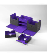 1 GameGenic Black/Purple 266+ The Academic XL Deck Box - $74.46