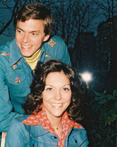 The Carpenters 16X20 Canvas Giclee Richard And Karen In Denim Shirts - £56.84 GBP