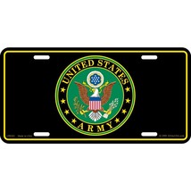 Tags Military U.S. Army License Plate - $10.93