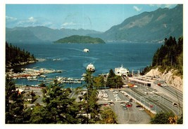 Horseshoe Bay Vancouver British Columbia Canada Boat Postcard Posted 1982 - £6.98 GBP