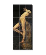 Lovis Corinth Religious Painting Ceramic Tile Mural BTZ01980 - $287.21 CAD+