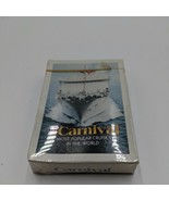 Carnival Cruise Line Deck of Playing Cards Poker Solitaire New  - $12.14 CAD