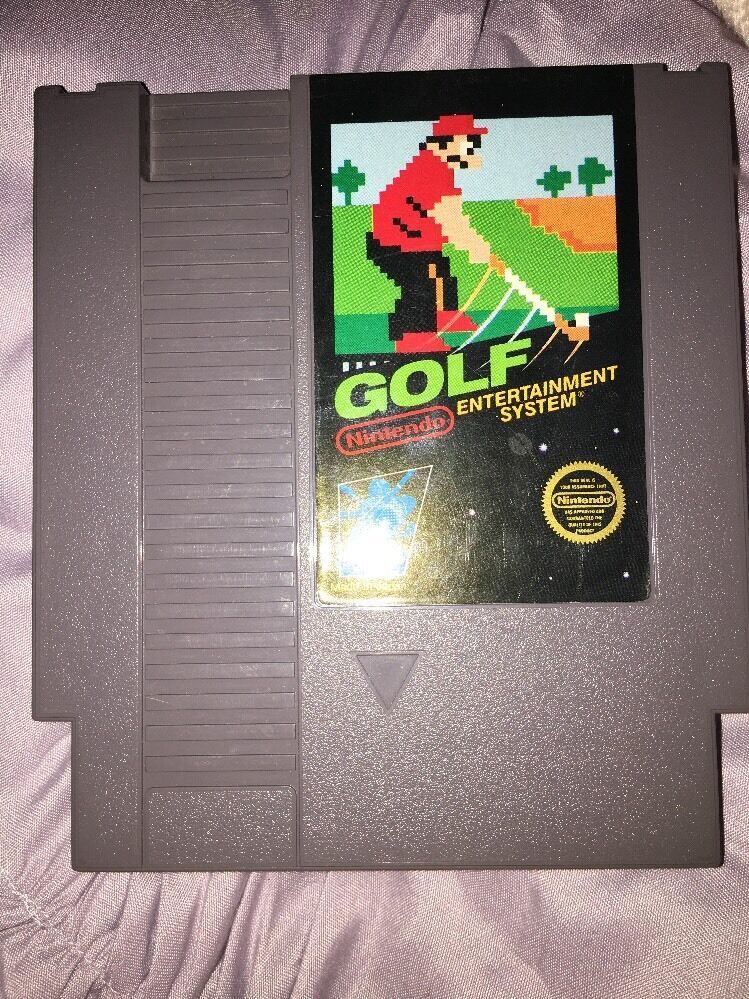 Primary image for Golf For The Nintendo Divertissement Système Nes (nes-224)