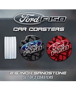 Ford F150 Car Coasters, Ford F150 Accessories, Ford F150 Gift - €8,55 EUR