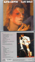 David Bowie - Last Beat ( 2 CD set ) ( STTP )  ( London . UK .  1973 ) - $30.99