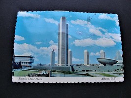 Governor Nelson A. Rockefeller Empire State Plaza, New York- 1983 Postcard. - £6.98 GBP