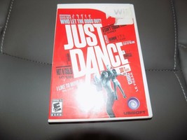 Just Dance (Nintendo Wii, 2009) EUC - £17.74 GBP