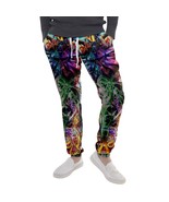 Legend of zelda triforce trippy hippie design sport jogger pants sweatpants - £26.67 GBP