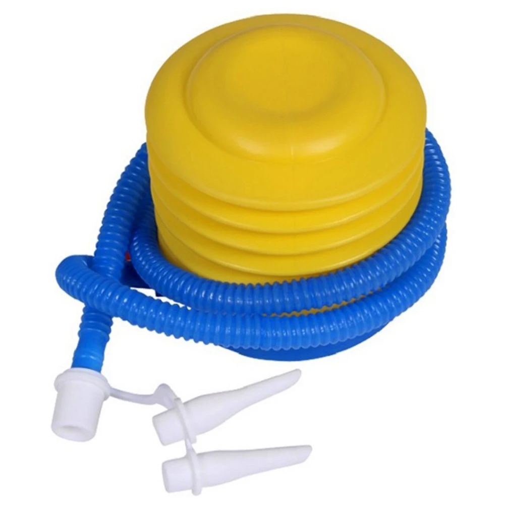 Balloon Inflatable Tube Pumping Swimming Ring Yoga Ball Mattress Pedal A... - £8.46 GBP+