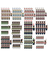 Napoleonic Wars Custom Infantry Army Set C 16pcs Minifigures Toys - $36.89 CAD+