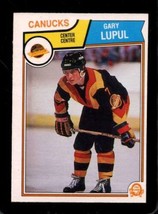 1983-84 O-PEE-CHEE #355 Gary Lupul Ex Canucks *X70481 - £0.76 GBP