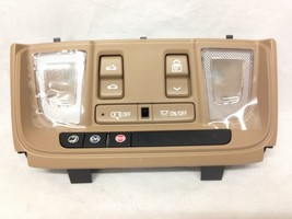 XT5 overhead console switch and light assembly. OnStar, Sunroof. Maple S... - $16.00