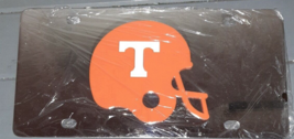 Ut University Of Tennessee Orange Mirrored Helmet License Plate / Car Tag - £28.94 GBP