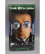 The 6th Day Sealed VHS Schwarzenegger 2000 Robert Duvall Michael Rapaport - $11.26