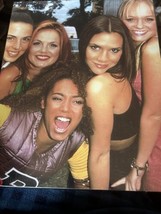 Spice Girls Victoria Beckham  Geri Halliwell Photo Wall Board NEW IN WRA... - $34.64