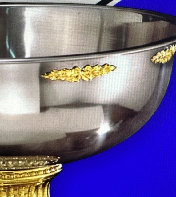 COMMERCIAL PUNCH BOWL CATERING SALAD BOWL SANGRIA SEAFOOD BAR DECOR BUFF... - $494.01