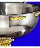 COMMERCIAL PUNCH BOWL CATERING SALAD BOWL SANGRIA SEAFOOD BAR DECOR BUFF... - $494.01