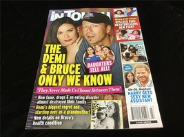 In Touch Magazine July 3,  2023 The Demi &amp; Bruce Only We Know, Harry &amp; Meghan - £7.21 GBP