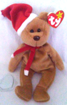 TY Beanie Babies Teddy Christmas PVC PELLETS Style # RARE ERRORS Retired - $800.00