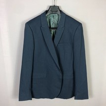 Topman Blue Ultra Skinny Peak Lapel Suit Jacket Size 48R $220 - £39.50 GBP