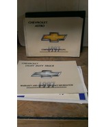 1997 Chevrolet Astro owners manual - $27.73 CAD